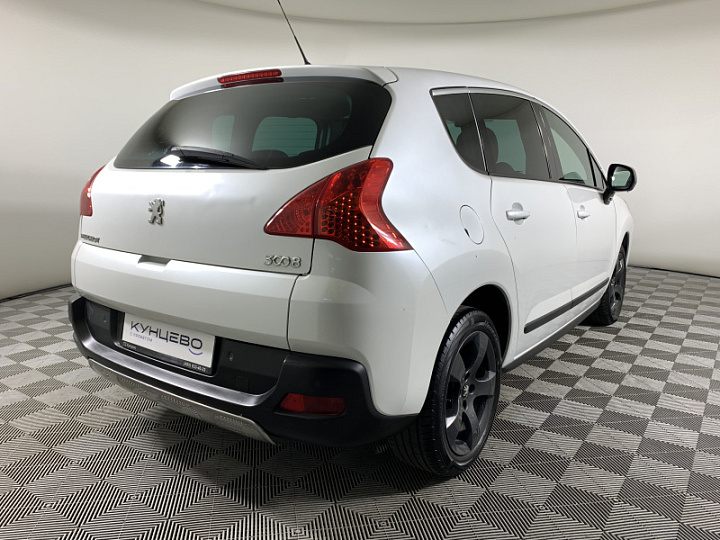 PEUGEOT 3008 1.6, 2013 года, Автоматическая, БЕЛЫЙ