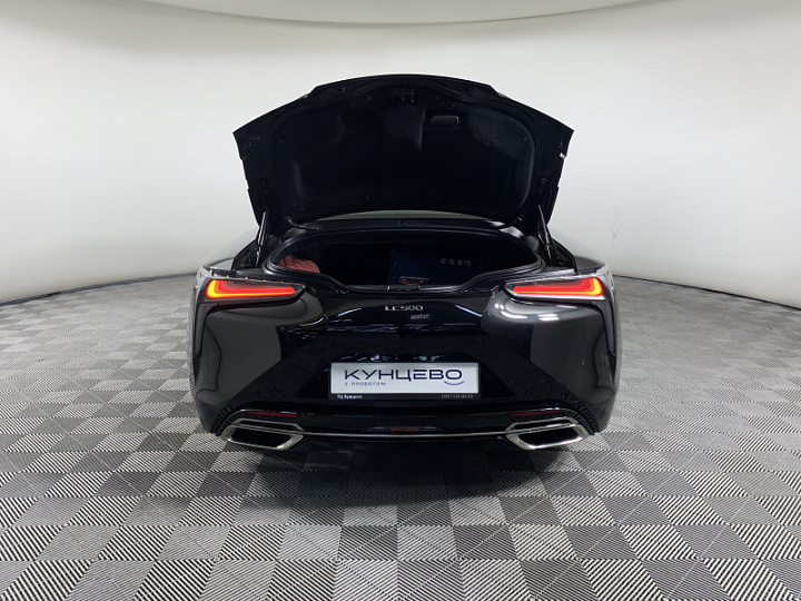 Lexus LC 500 5, 2017 года, Автоматическая, Черный