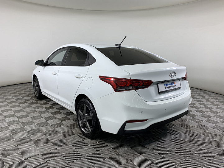 HYUNDAI Solaris 1.6, 2017 года, Механика, БЕЛЫЙ