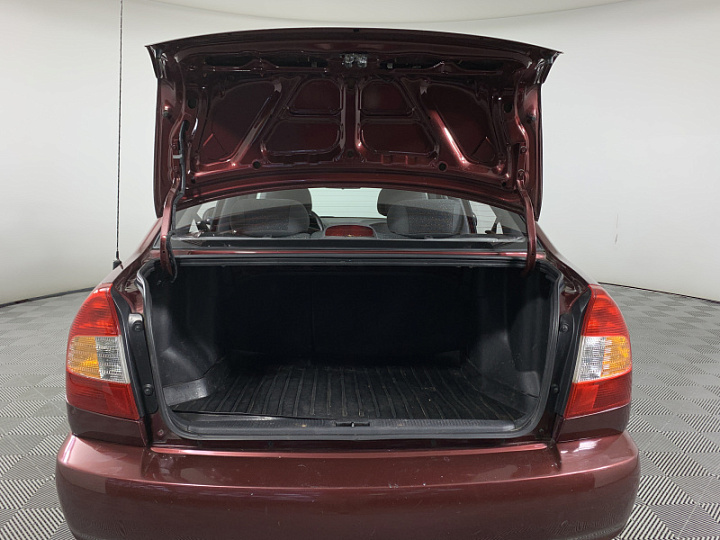 HYUNDAI Accent 1.5, 2008 года, Автоматическая, КРАСНЫЙ
