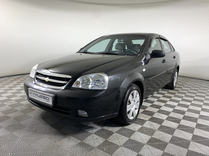 CHEVROLET Lacetti 1.6, 2008 года, Механика, ЧЕРНЫЙ