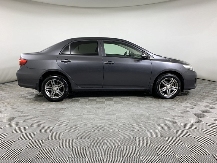 TOYOTA Corolla 1.6, 2011 года, Механика, СЕРЫЙ