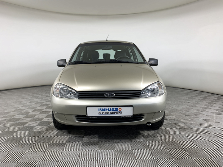 ВАЗ Kalina 1.6, 2013 года, Механика, БЕЖЕВЫЙ