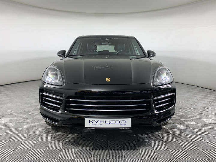 PORSCHE Cayenne 2.9, 2019 года, Автоматическая, ЧЕРНЫЙ