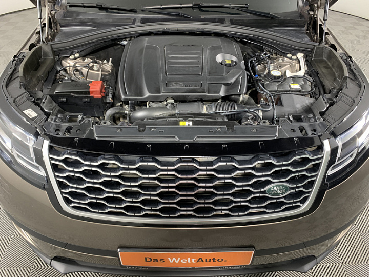 LAND ROVER Range Rover Velar 2, 2019 года, Автоматическая, Серо-коричневый