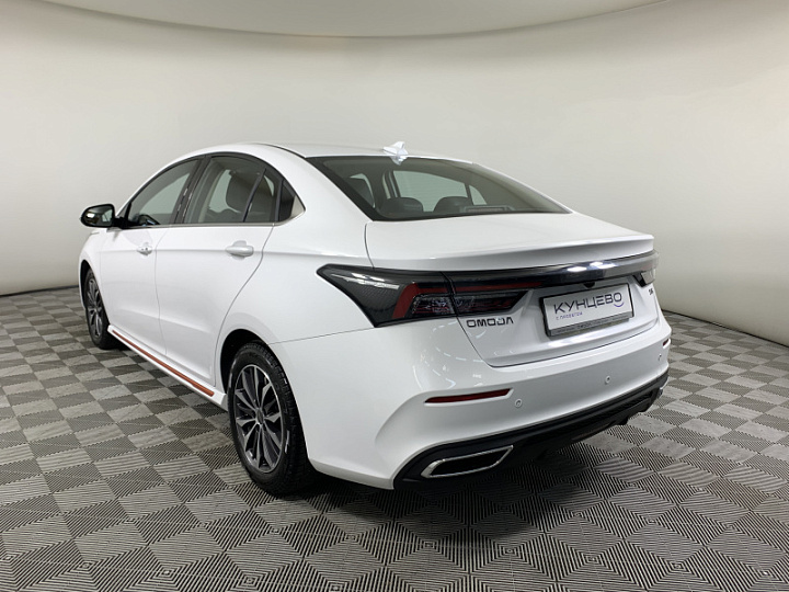 OMODA S5 1.5, 2023 года, Вариатор, БЕЛЫЙ