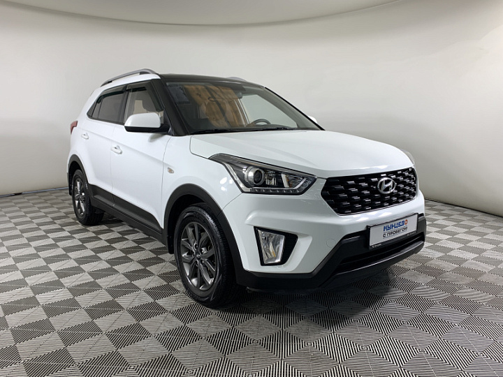 HYUNDAI Creta 1.6, 2020 года, Автоматическая, БЕЛЫЙ