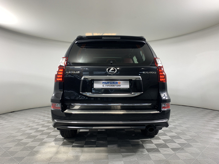 LEXUS GX 4.6, 2022 года, Автоматическая, ЧЕРНЫЙ