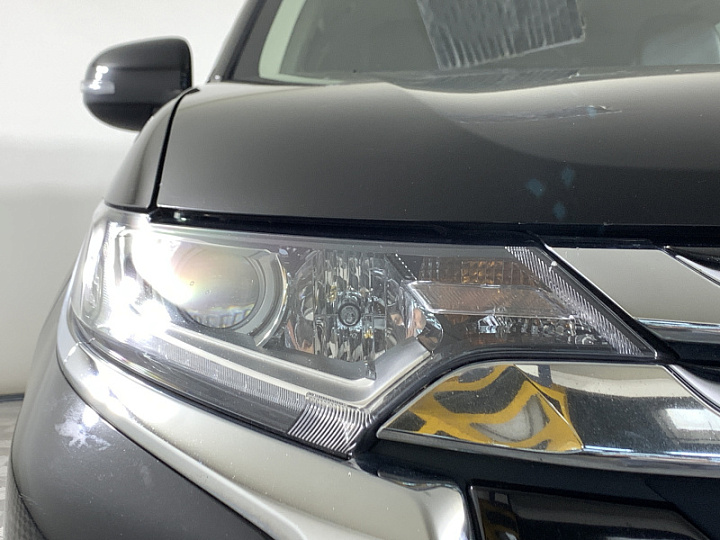 MITSUBISHI Outlander 2, 2016 года, Вариатор, ЧЕРНЫЙ
