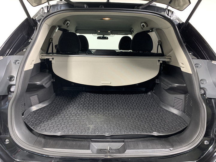 NISSAN X-Trail 2, 2017 года, Механика, ЧЕРНЫЙ