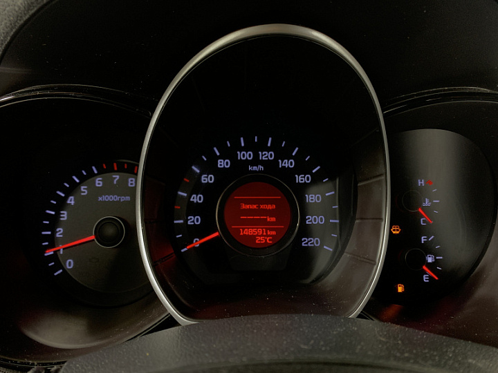 KIA Rio 1.6, 2016 года, Механика, КОРИЧНЕВЫЙ