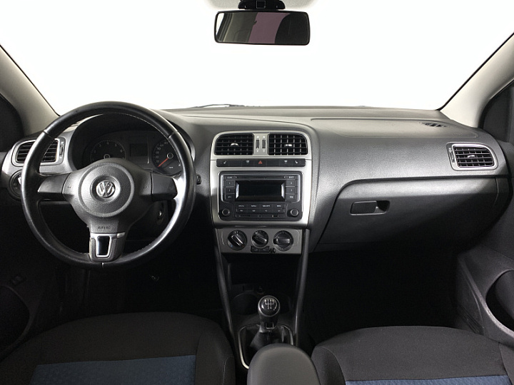 VOLKSWAGEN Polo 1.6, 2013 года, Механика, ЧЕРНЫЙ