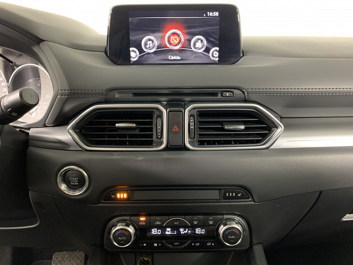 MAZDA CX-5 2, 2018 года, Автоматическая, ТЕМНО-СЕРЫЙ