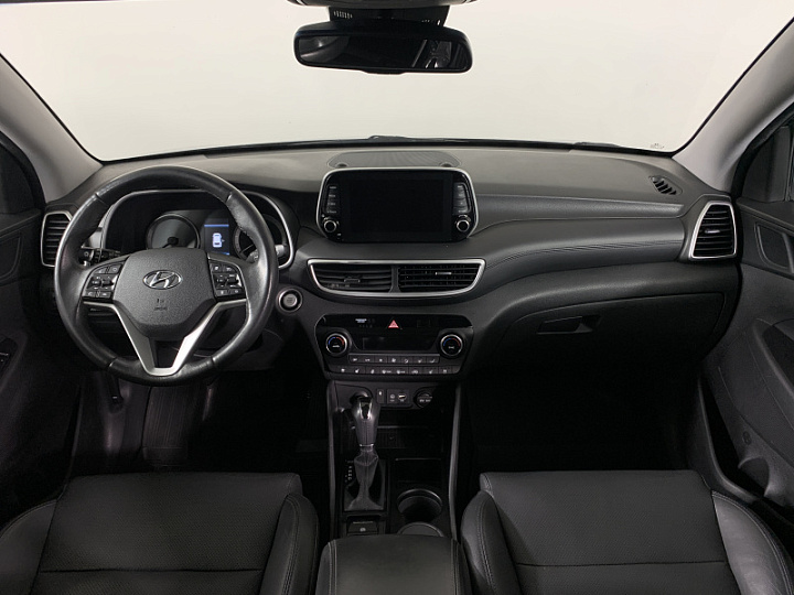 HYUNDAI Tucson 2, 2019 года, Автоматическая, ЧЕРНЫЙ