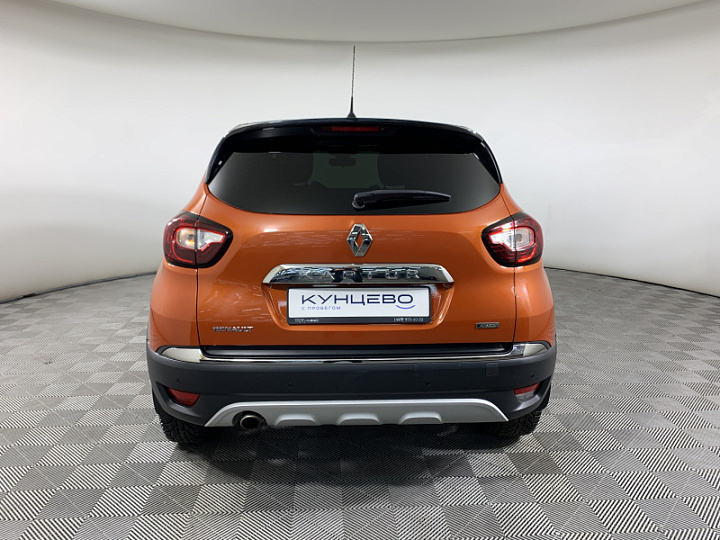 RENAULT Kaptur 2, 2018 года, Автоматическая, ОРАНЖЕВЫЙ