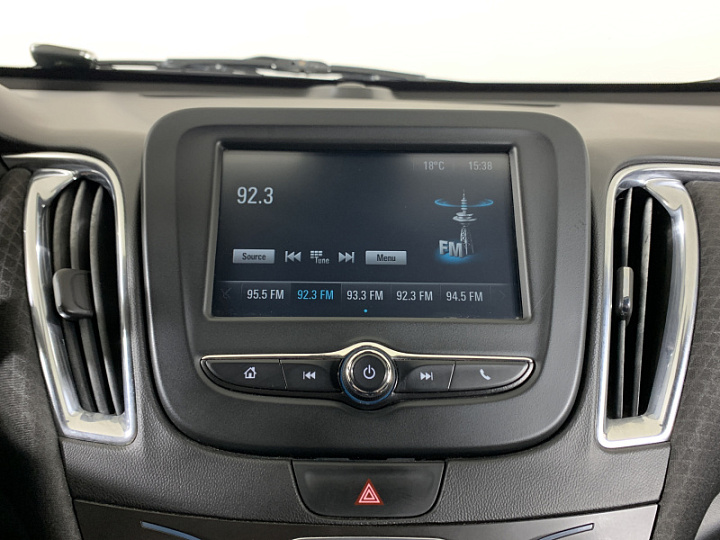 CHEVROLET Malibu 1.5, 2017 года, Автоматическая, БЕЛЫЙ