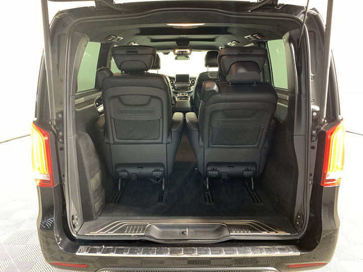 MERCEDES-BENZ V-Класс 2.1, 2019 года, Автоматическая, ЧЕРНЫЙ