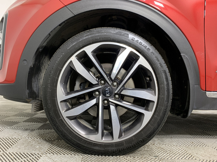 KIA Sportage 2.4, 2019 года, Автоматическая, КРАСНЫЙ