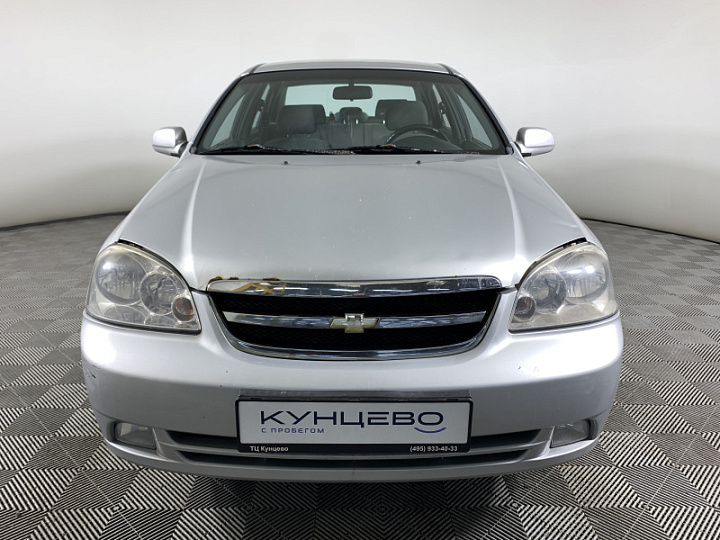 CHEVROLET Lacetti 1.6, 2007 года, Автоматическая, Серебристый