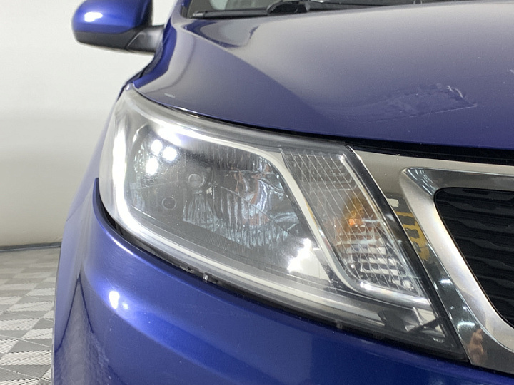 KIA Rio 1.6, 2013 года, Автоматическая, СИНИЙ