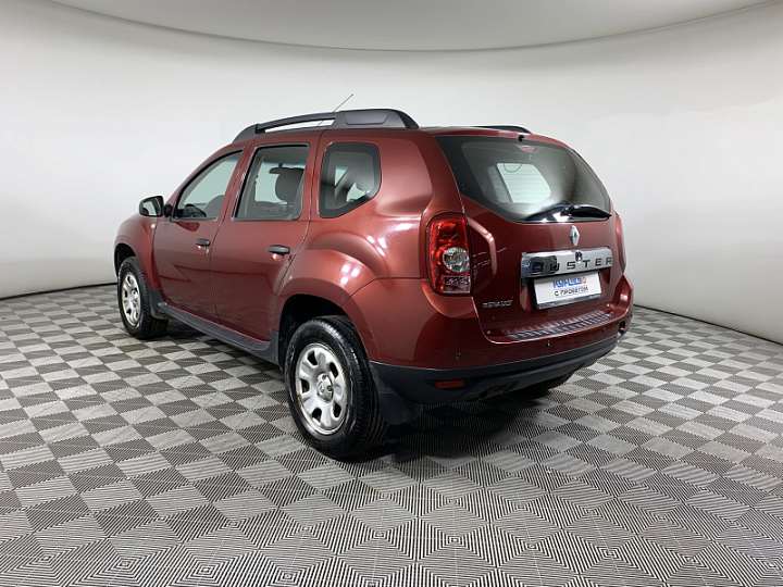 RENAULT Duster 1.6, 2012 года, Механика, КРАСНЫЙ