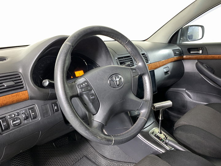 TOYOTA Avensis 2, 2007 года, Автоматическая, Серебристый
