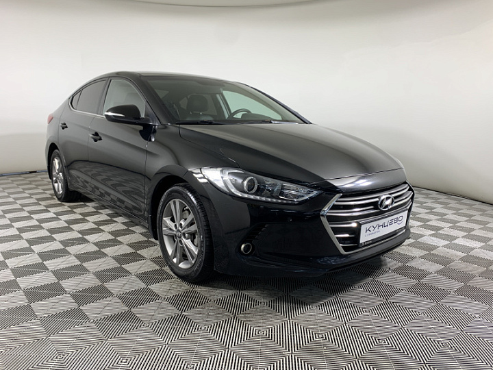 HYUNDAI Elantra 2, 2016 года, Автоматическая, ЧЕРНЫЙ