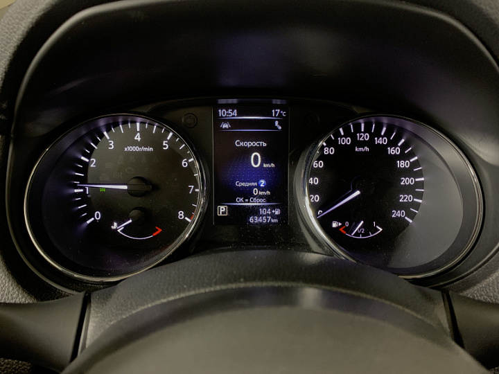 NISSAN X-Trail 2.5, 2018 года, Вариатор, БЕЛЫЙ