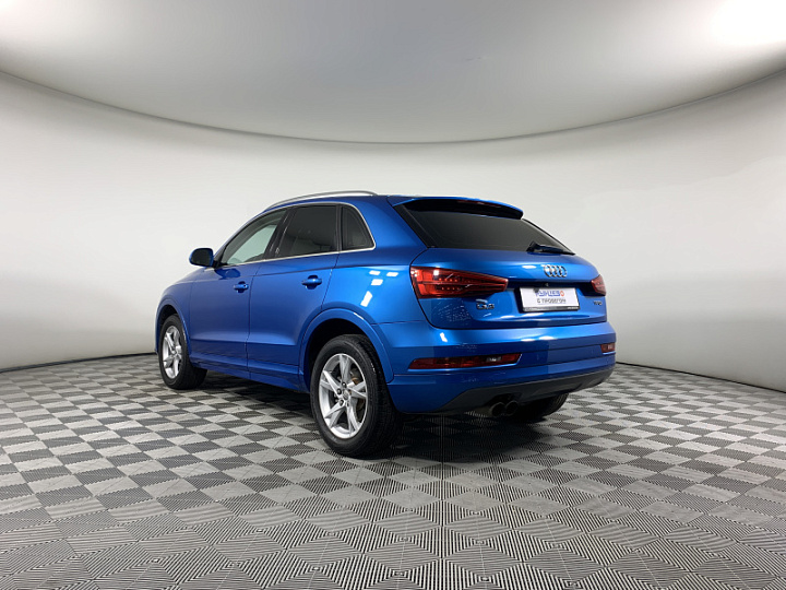 AUDI Q3 1.4, 2016 года, Робот, ГОЛУБОЙ
