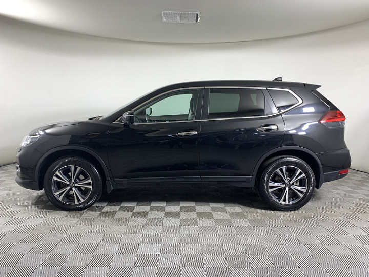 Nissan X-Trail 1.997, 2021 года, cvt, ЧЕРНЫЙ
