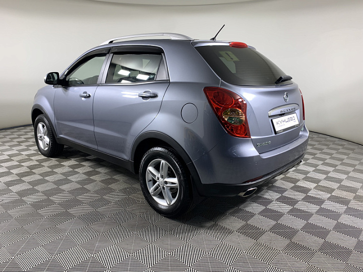 SSANGYONG Actyon 2, 2013 года, Автоматическая, СЕРЫЙ