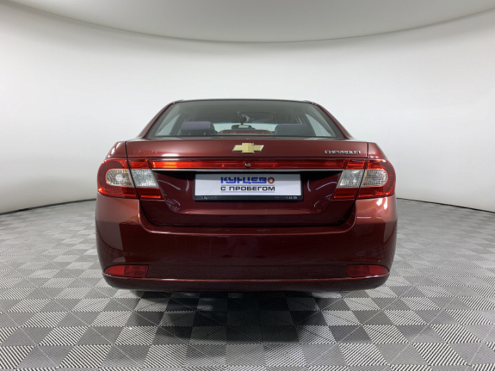 CHEVROLET Epica 2, 2010 года, Автоматическая, КРАСНЫЙ