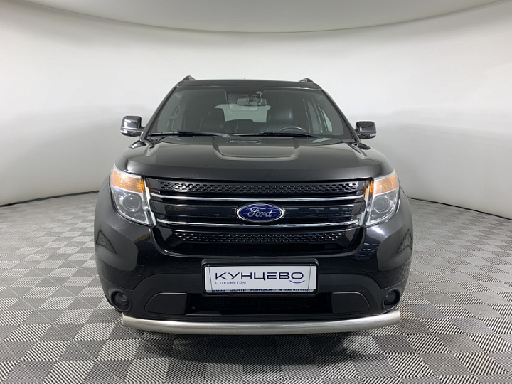 FORD Explorer 3.5, 2015 года, Автоматическая, ЧЕРНЫЙ
