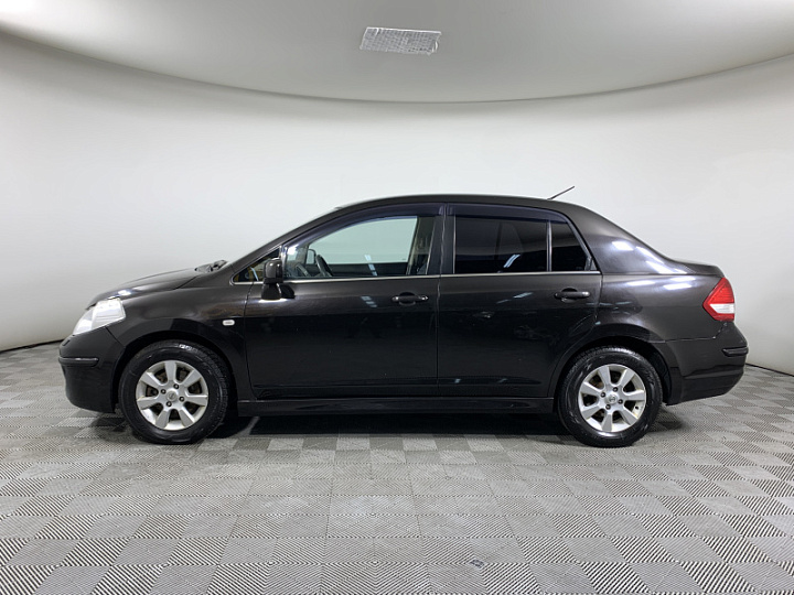 NISSAN Tiida 1.6, 2010 года, Механика, КОРИЧНЕВЫЙ