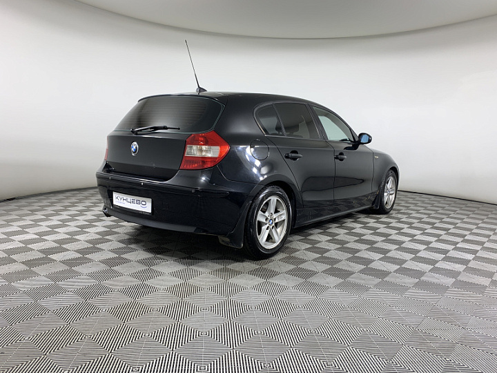 BMW 1 серии 2, 2005 года, Автоматическая, ЧЕРНЫЙ