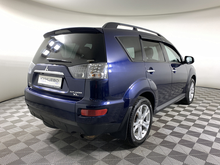 MITSUBISHI Outlander 2.4, 2012 года, Вариатор, СИНИЙ