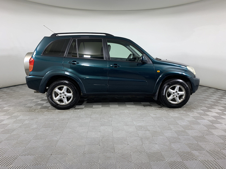 TOYOTA RAV4 2, 2002 года, Автоматическая, ЗЕЛЕНЫЙ