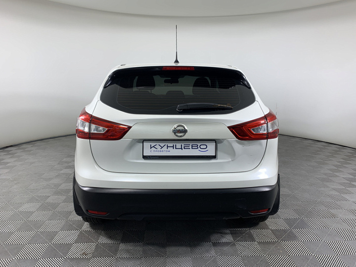 NISSAN Qashqai 2, 2014 года, Вариатор, БЕЛЫЙ