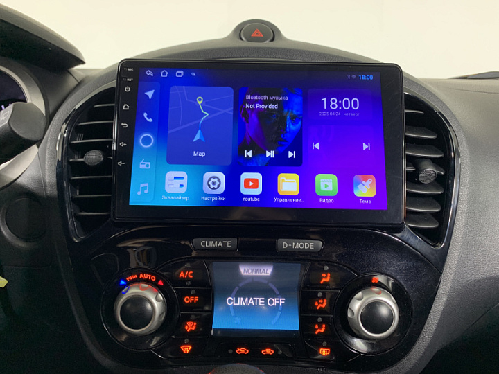 NISSAN Juke 1.6, 2013 года, Вариатор, БЕЛЫЙ