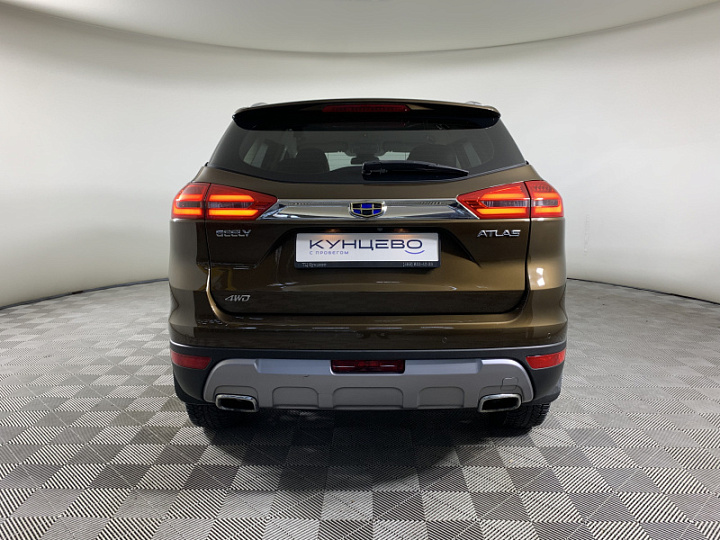 GEELY Atlas 1.8, 2019 года, Автоматическая, КОРИЧНЕВЫЙ