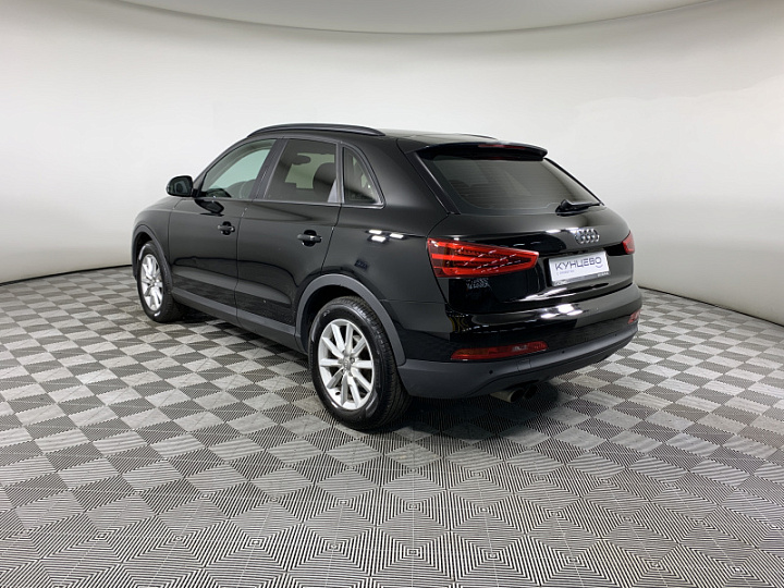 AUDI Q3 2, 2013 года, Робот, ЧЕРНЫЙ