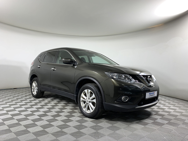 NISSAN X-Trail 2, 2018 года, Вариатор, ОЛИВКОВЫЙ