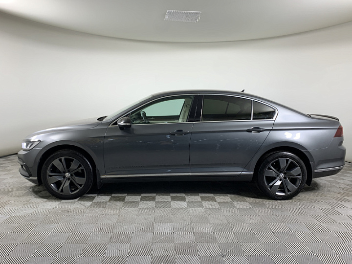 VOLKSWAGEN Passat 1.8, 2017 года, Робот, ТЕМНО-СЕРЫЙ