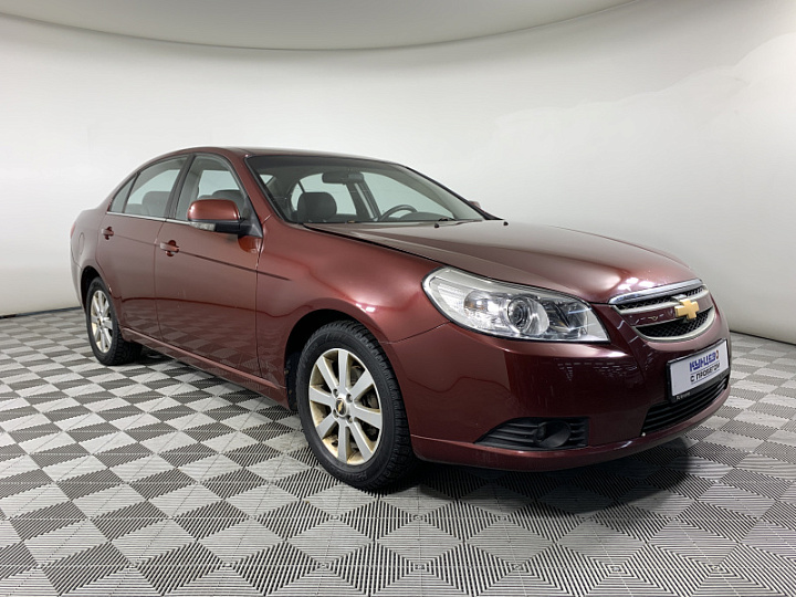 CHEVROLET Epica 2, 2010 года, Автоматическая, КРАСНЫЙ