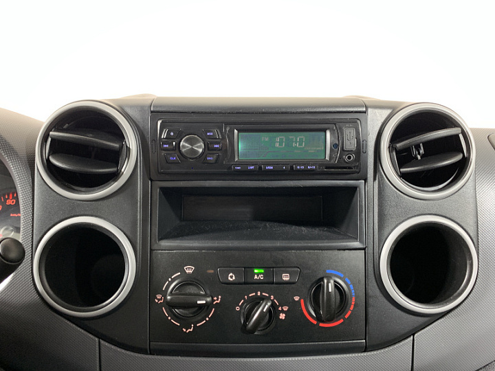 CITROEN Berlingo 1.6, 2012 года, Механика, БЕЛЫЙ