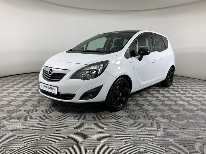 OPEL Meriva 1.4, 2013 года, Автоматическая, БЕЛЫЙ