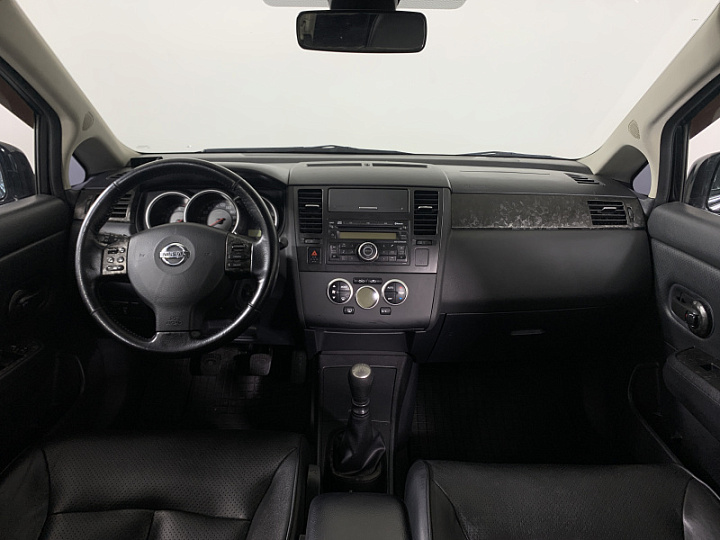 NISSAN Tiida 1.8, 2008 года, Механика, ЧЕРНЫЙ