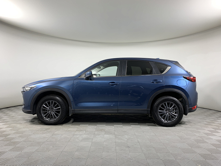MAZDA CX-5 2, 2021 года, Автоматическая, СИНИЙ