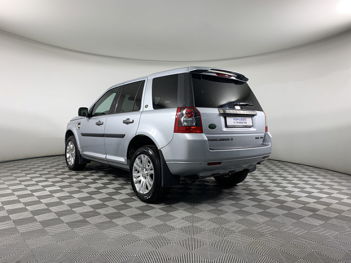 LAND ROVER Freelander 2.2, 2008 года, Автоматическая, Серебристый