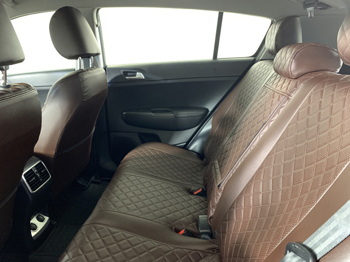 KIA Sportage 2, 2017 года, Автоматическая, КОРИЧНЕВЫЙ